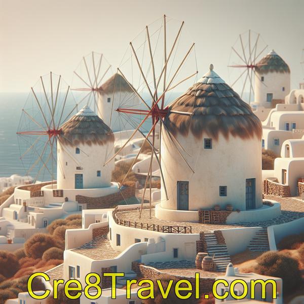 Windmills of Mykonos