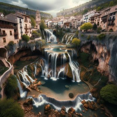 Cascada de Orbaneja del Castillo