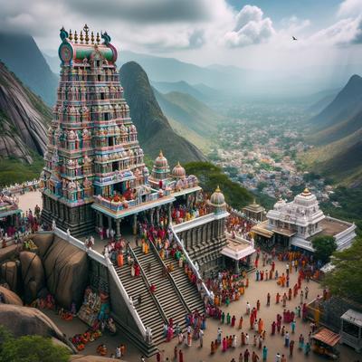 Marudhamalai Arulmigu Subramanya Swami Temple