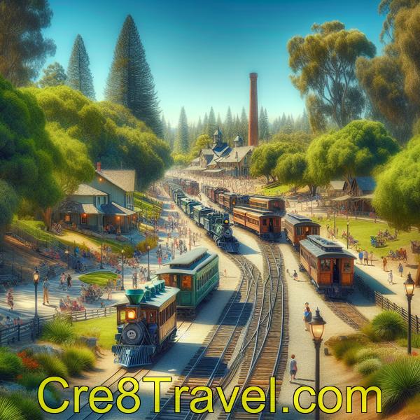 Travel Town Railroad