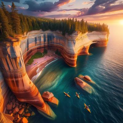 Pictured Rocks National Lakeshore