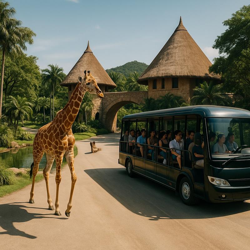 Chimelong Safari Park