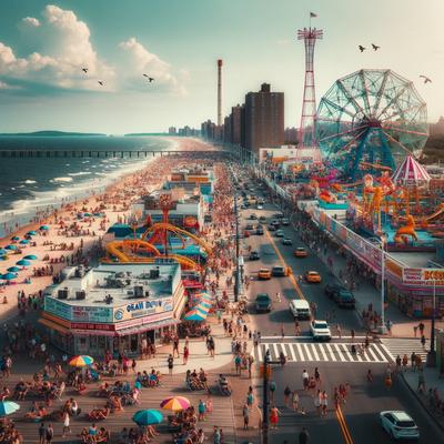 Ocean Drive, Coney Island