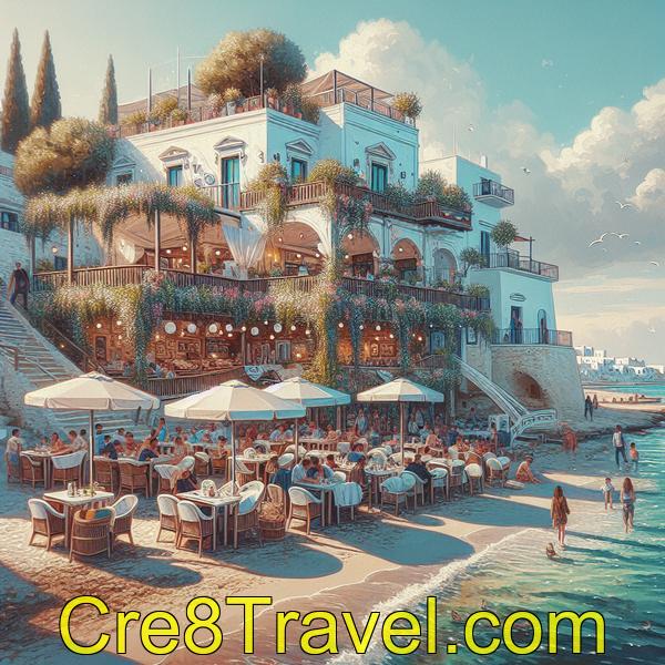 Le Cinque Vele Beach Club e Restaurant