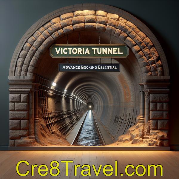 Victoria Tunnel Tours (advance booking essential)