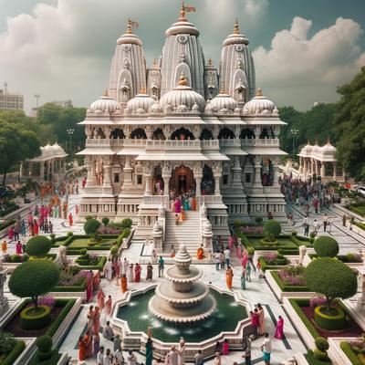 Shri Laxmi Narayan Temple (Birla Mandir)