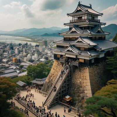 Matsuyama-jō Castle