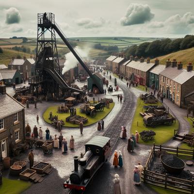 Beamish, the Living Museum of the North