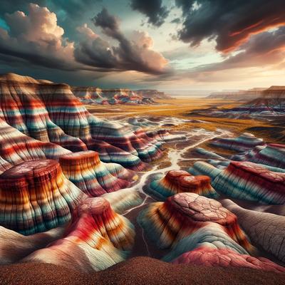 Petrified Forest National Park