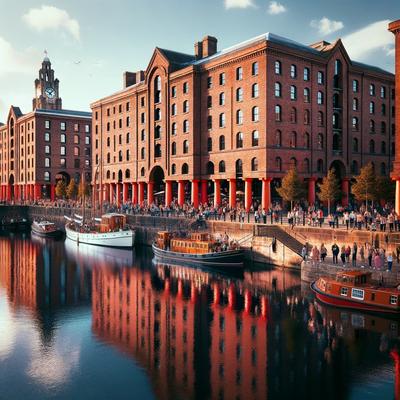 Royal Albert Dock Liverpool