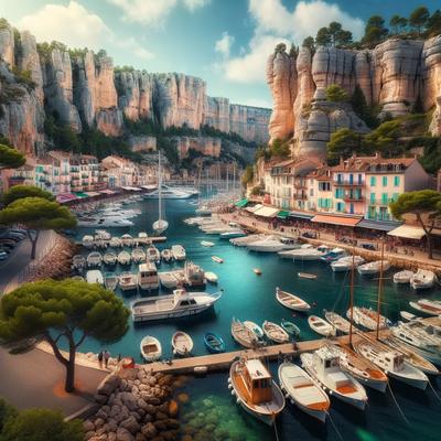 Port de Cassis