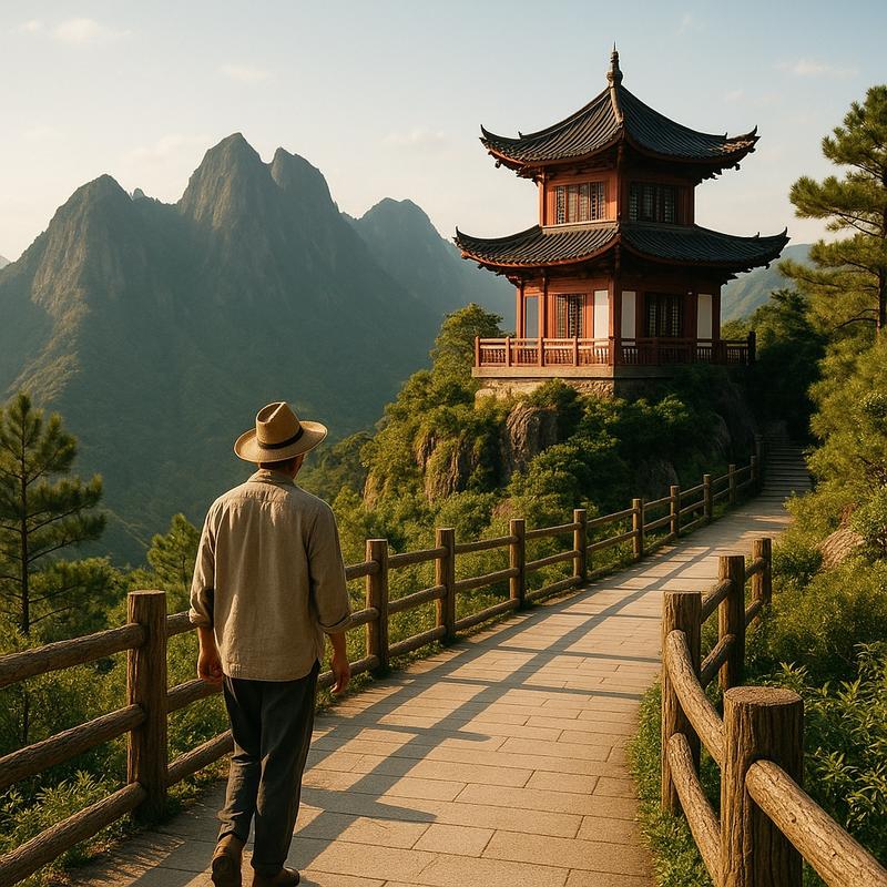 Mangshan National Forest Park