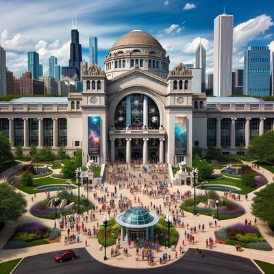 Museum of Science and Industry, Chicago