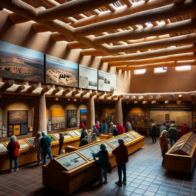 Bandelier National Monument Visitor Center