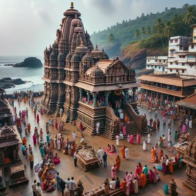 Shri Mahabaleshwara Swami Temple - (Gokarna)