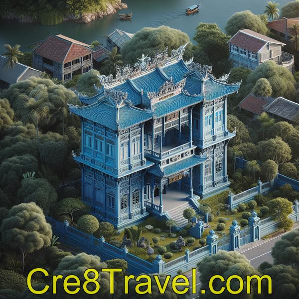 Cheong Fatt Tze - The Blue Mansion