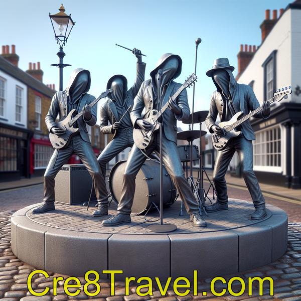 The Beatles Statue