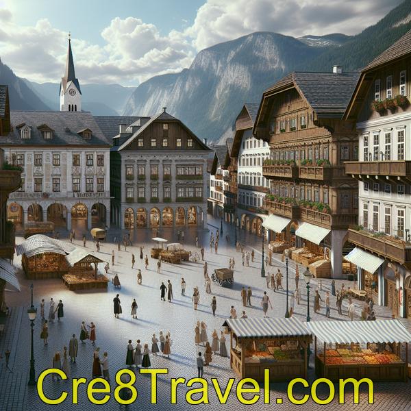 Marktplatz Hallstatt