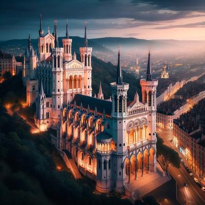 Basilica of Notre Dame of Fourvière