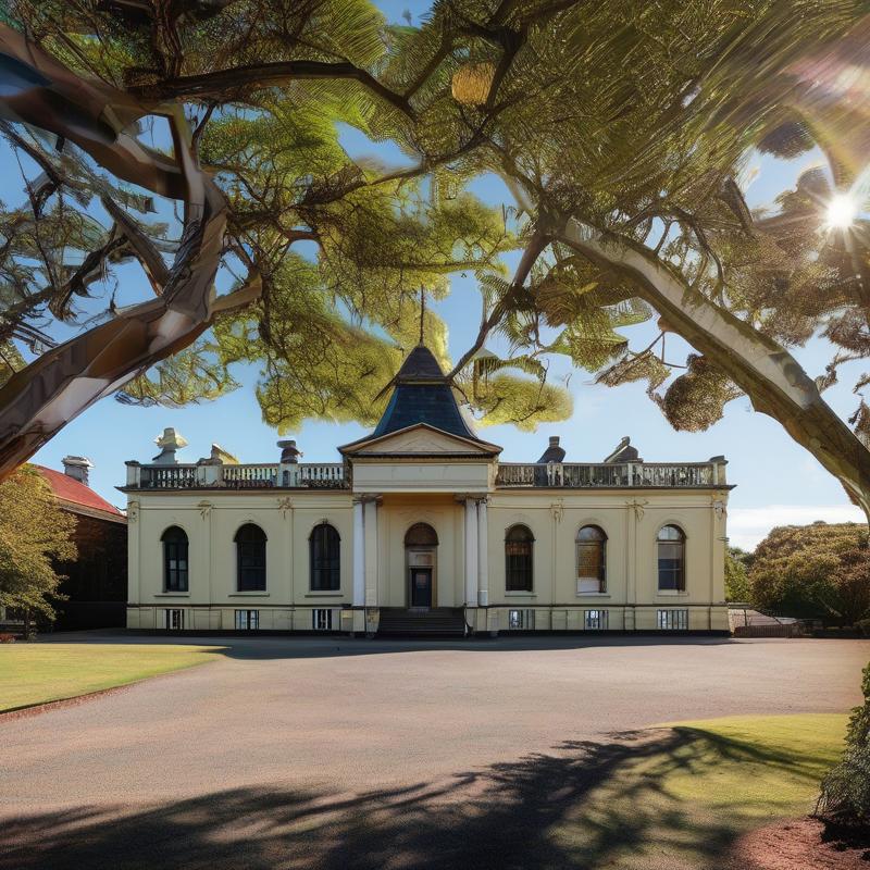 Queen Victoria Museum at Inveresk