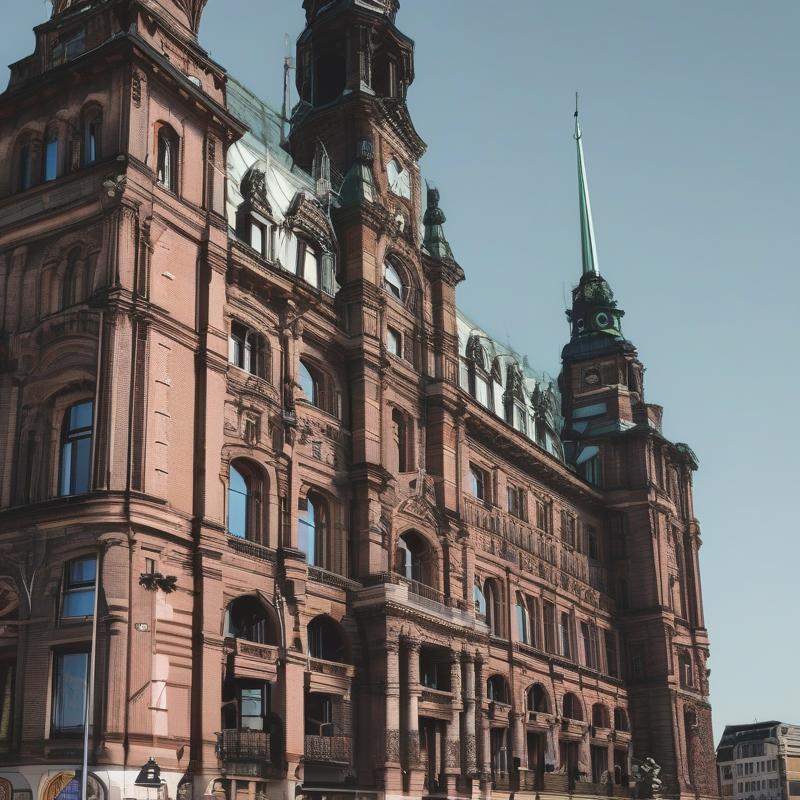 Hamburg Townhall