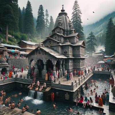 Vashishtha Temple