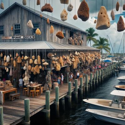 Tarpon Springs Sponge Docks