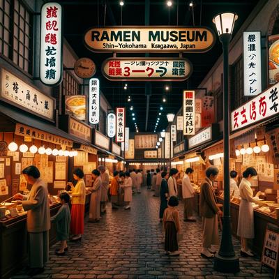 Shin-Yokohama Ramen Museum