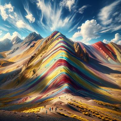 Rainbow Mountain