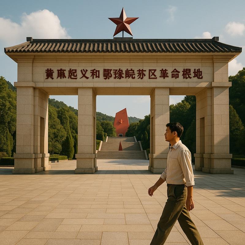 Huangma Uprising E-Yu-Wan Revolutionary Base Memorial Park