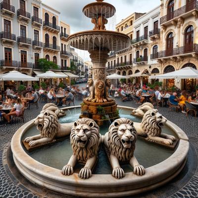 Morosini Fountain