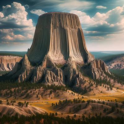 Devils Tower National Monument