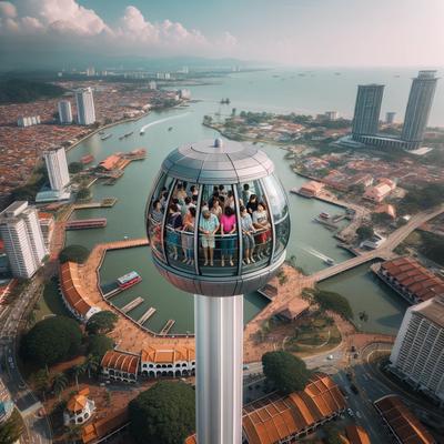 Taming Sari Tower (Malacca Tower)