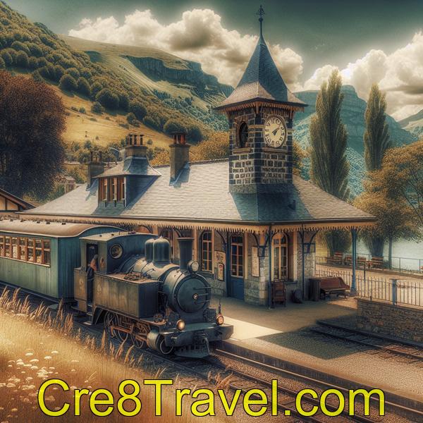 Railway Tourist Haut Quercy