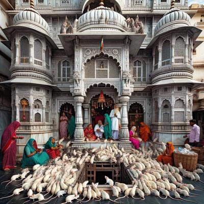 Shree Karni Mata Temple