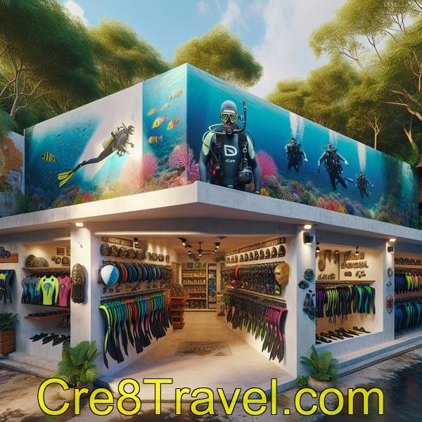 Wet Set Diving and Snorkeling Adventures Scuba Shop