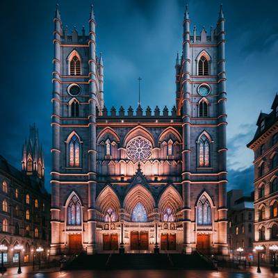 Notre-Dame Basilica of Montreal