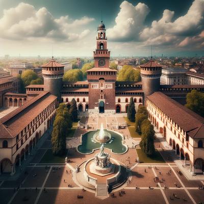 Sforzesco Castle