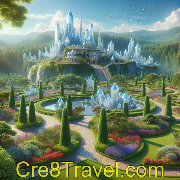 Crystal Castle & Shambhala Gardens