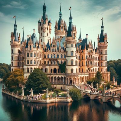 Schwerin Castle