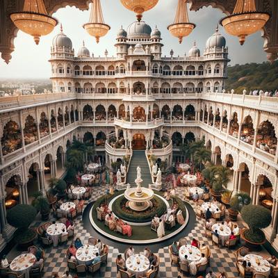 Taj Falaknuma Palace