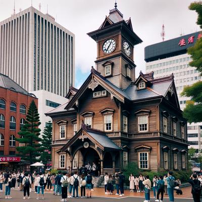 Sapporo Clock Tower