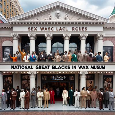 The National Great Blacks In Wax Museum