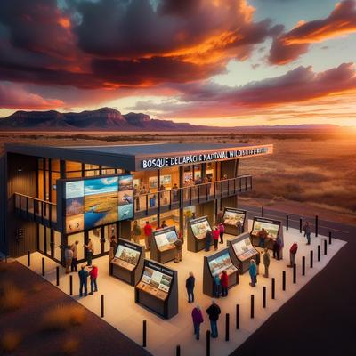 Bosque Del Apache National Wildlife Refuge Visitor Center