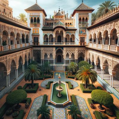 Royal Alcázar of Seville