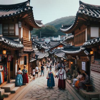 Jeonju Hanok Village