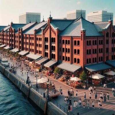 Yokohama Red Brick Warehouse