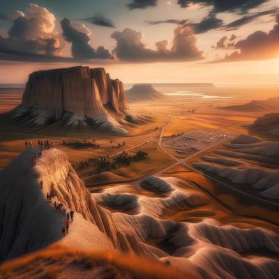 Scotts Bluff National Monument