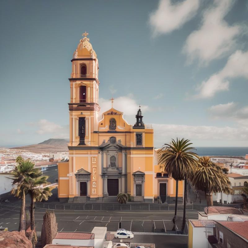 Basilica of Our Lady of Candelaria