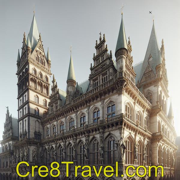 Bremen Town Hall - AI travel guide, photo tips, social media share ...